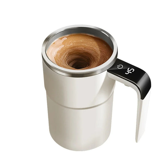 Automatic Self-Stirring Magnetic Mug